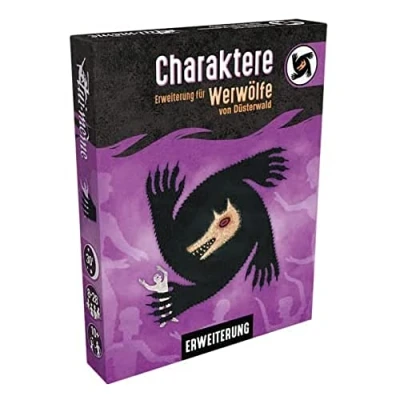Image de ASMODEE LOUP GAROU DE DÜSTERWALD PERSONNAGES EDITION 2021 EXTENS