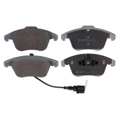 Image de QUARO QP9631 Jeu de plaquettes frein avec palpeur d&#039;usure intégré VOLKSWAGEN: Tiguan I, Sharan II, Passat NMS, AUDI: Q3, SEAT: Alhambra II