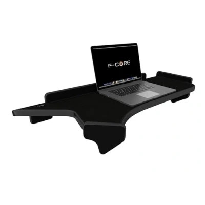 Image de F CORE Tablettes Tableau de Bord Camion compatibilité pour IVECO STRALIS Hi Way 01.13 12.16 XP 01.16 Double Noir