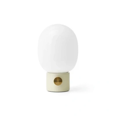 Image de Audo Copenhagen JWDA lampe à poser en acier, albâtre