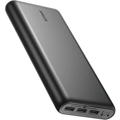 Image de Anker PowerCore 26800 mAh Batterie Externe Haute Capacité avec Double Port Input et 3 Ports USB Powerbank pour iPhone, iPad, Samsung Galaxy, Android and Autres