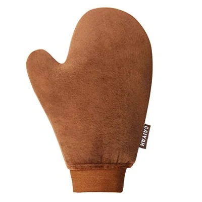 Image de GAIYAH Gant Applicateur Autobronzant Self Tanning Mitt Avec Anti Slip Poignet et Pouce, Visage Corps, Mitaines Autobronzantes, Ultra Douces Sans Traînées