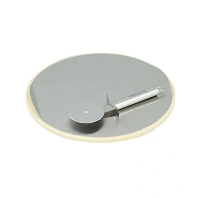 Image de Campingaz Culinary Modular 2000014582 Pierre à Pizza Gris/Noir 32,96 x 4,76 33,56 cm