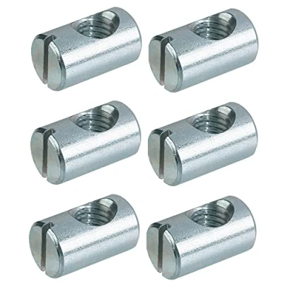 Image de Ferrure d&#039;assemblage Acier M6 Lot de 6 20mm Utilisation universelle