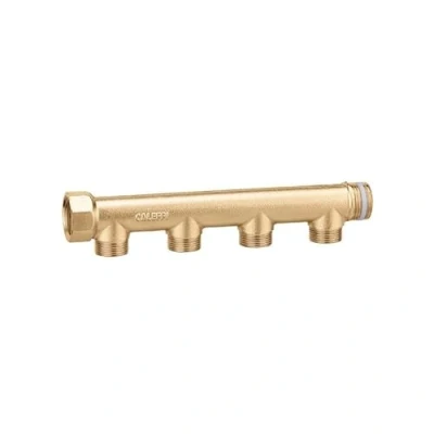 Image de CALEFFI Collecteur simple, modulable Raccord : 1&quot;; N.dérivation: 4 Dérivation 23 p.1,5 M