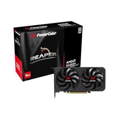 Image de PowerColor Reaper AMD Radeon RX 9060 XT 16GB GDDR6 FSR 4