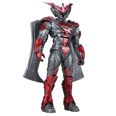 Image de McFarlane Toys, DC Multiverse Superman (Unchained Armor) Patina Edition Gold Label Figurine d&#039;action 17,8 cm à partir de 12 Ans