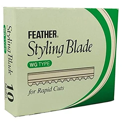 Image de Feather Styling Blade For Rapid Cuts WG 10 stk.