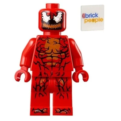Image de LEGO Superhéros: Carnage Minifig de Venom Crawler