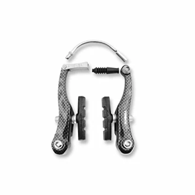 Image de Jeu de frein brake aluminium aspect fibre carbone Alhonga V