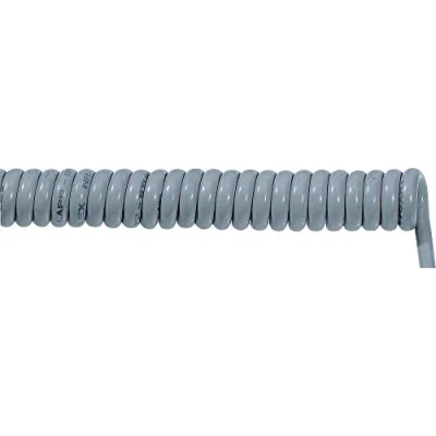 Image de Câble spiralé LAPP ÖLFLEX® SPIRAL 400 P 70002622 500 mm / 1500 2 x 0.75 mm² gris 1 pc(s)