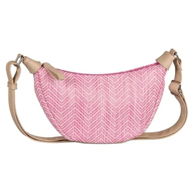Image de TOM Tailor Denim Liriel Summer UMHÄNIN WEB Sac bandoulière, Femme, Taille: One Size, Mixed pink