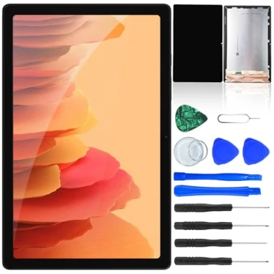 Image de NB+ Écran tactile LCD de rechange pour Samsung Galaxy Tab A7 T500 T505 10,4&quot; 2020 numériseur panneau avant en verre noir avec outils