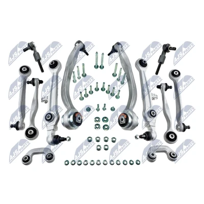 Image de NTY ZWD VW 000A Kit de réparation, bras triangulaire Essieu Avant VOLKSWAGEN: Passat B5 GP Berline, AUDI: A6 C5