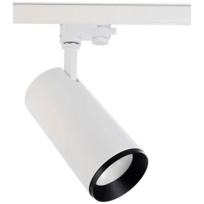 Image de Deko Light Projecteur LED sur rail Lucea 3 Phase 30 W blanc