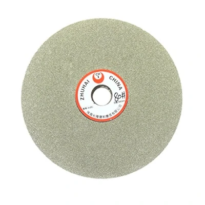 Image de sourcing map 6 pouces Grain 80 revêtement Diamant Plat Roue Tour disque meulage outil polissage