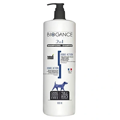 Image de Biogance Shampooing 2 en 1 pour chiens, sans paraben , formulé à partir d&#039;actif bio et d&#039;ingrédients d&#039;origine naturelle