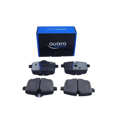 Image de QUARO QP5788C Jeu de plaquettes frein préparé pour indicateur d&#039;usure BMW: 5 Berline, Touring, X3