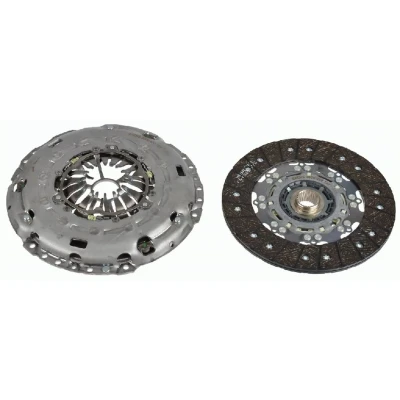 Image de SACHS XTend 3000 950 723 Kit d&#039;Embrayage sans butée de débrayage 240 VOLKSWAGEN: Transporter 5, 5 Bus, Multivan (7HM
