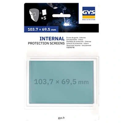 Image de GYS 5 Disques intérieur (103,7 x 69,5 mm) Zeus 59/913 G/Ergotech, 1 pièce, 043695