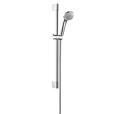 Image de hansgrohe Crometta 85 Set de douche Mono avec barre Unica&#039;Crometta 65 cm, chromé, 27728000