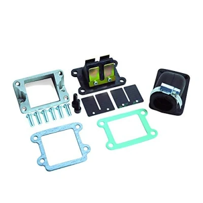 Image de POLINI Boite a clapet Scoot Carbone pour MBK 50 Booster, Stunt Yamaha bws, Slider (215.0410)
