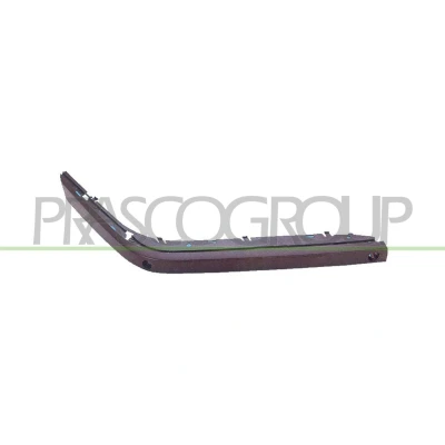 Image de PRASCO BM0971233 Baguette et bande protectrice, pare chocs avant droite BMW: 7