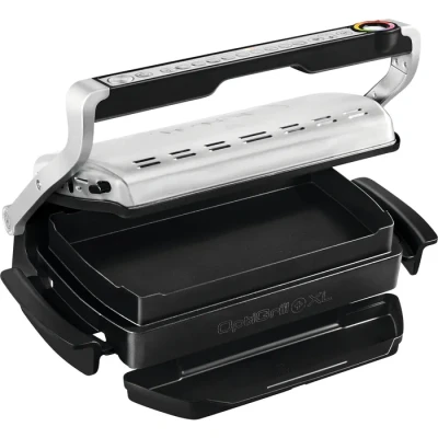 Image de Grill électrique TEFAL Optigrill+ XL 9 programmes Surface de cuisson Accessoires inclus