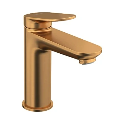 Image de Duravit WA1020002004 Wave Robinet de lavabo, Bronze brossé