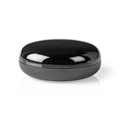 Image de Nedis SmartLife Télécommande Infrarouge Wi FI Universelle Portée du Signal : 5 m Intégré dans l&#039;application Compatible avec Android &amp; iOS