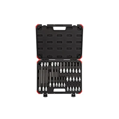 Image de GEDORE red Jeu d’embouts, Composition de douilles tournevis pour vis TX, Embouts tournevis, Outil, R68003032