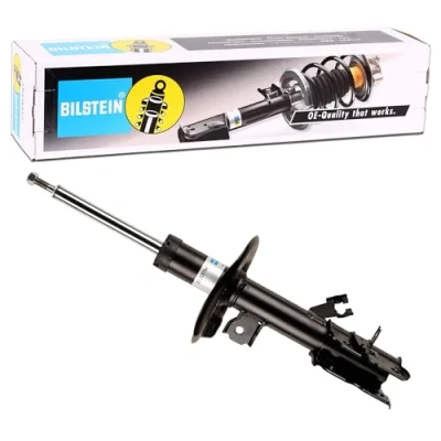 Image de BILSTEIN B4 OE Replacement 22 213754 Amortisseur Essieu avant droit Pression de gaz Système bitube Jambe suspension Pont en bas, Goujon haut
