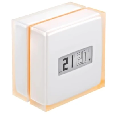 Image de Netatmo NTH PRO Thermostat Intelligent pour rendre le chauffage connecté compatible chaudières et pompe à chaleur