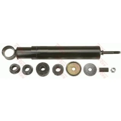 Image de TRW JHZ5019 Amortisseur Pression d&#039;huile 54 Système bitube télescopique Goujon en haut, Bossage bas avec accessoires SCANIA: 4 series