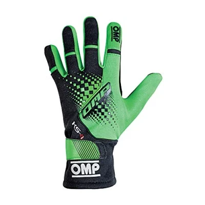 Image de OMP OMPKK02744E231XXS Ks 4 Guantes My2018 Vert/Noir Sz Xxs
