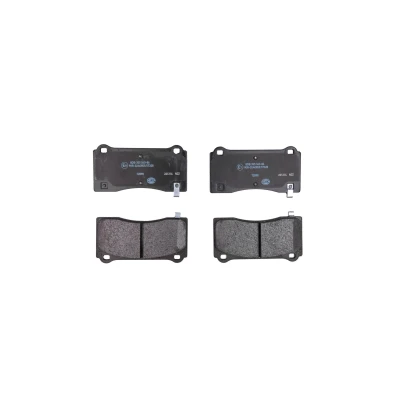 Image de HELLA 8DB 355 040 861 Jeu de plaquettes frein avec indicateur d&#039;usure TESLA: Model Y, 3