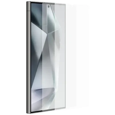 Image de Verre Trempé Samsung Galaxy S24 Ultra Protection d&#039;écran Feuille (plastique)