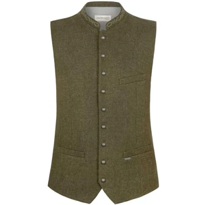 Image de Stockerpoint Trachtenweste Devito Gilet Traditionnel, Laurier, 50 Hommes
