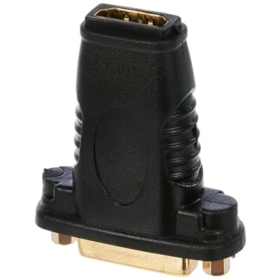 Image de Goobay 68690 changeur de genre câble HDMI Type A DVI I (24+5 pin) Noir Neuf
