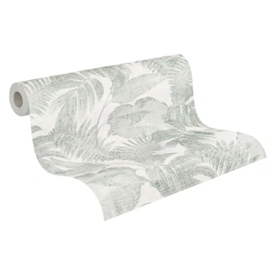 Image de Livingwalls papier peint intissé New Walls Cosy &amp; Relax effet jungle palmier 10,05 m x 0,53 crème beige vert 373964 37396 4