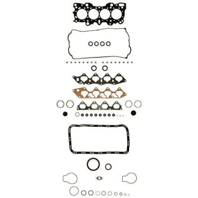 Image de AJUSA 50142100 Jeu complet de joints d&#039;étanchéité, moteur avec joint culasse cylindre, tige soupape MULTILAYER STEEL