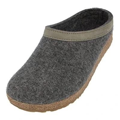 Image de Haflinger Grizzly Torben Mules, Femme, Taille: 47, Anthrazit Laine