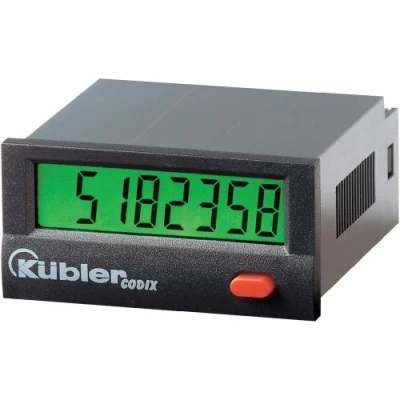 Image de Kübler Automation Compteur dimpulsions Codix 130 DC, Dimensions encastrées 45 x 22 mm, N/A
