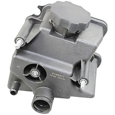 Image de METZGER 2140311 Vase d&#039;expansion l&#039;huile hydraulique, direction assistée avec couvercle MERCEDES BENZ: Classe C Berline, CLS Coupe, E Berline