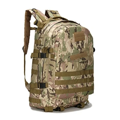 Image de Sac a Dos Tactique, Camouflage Militaire Armee e Style US Assault Pack 20L Molle(Type 4),40L