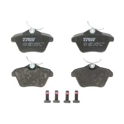 Image de TRW COTEC GDB1147 Jeu de plaquettes frein non préparé pour indicateur d&#039;usure avec vis d&#039;étrier accessoires ALFA ROMEO: 156 Berline
