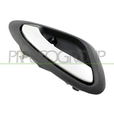 Image de PRASCO HD3208606 Poignée De Porte intérieur, avant gauche, arrière droite chrome/noir