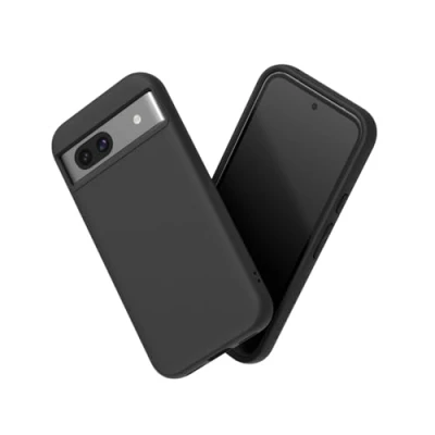 Image de RhinoShield Coque Compatible avec [Pixel 8a] SolidSuit Fine Technologie d&#039;absorption des Chocs et Finition Premium Mate Classique Noir