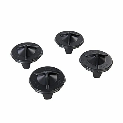 Image de Bench Dog 695451 Ensemble de 4 Cônes pour Cookies, Noir