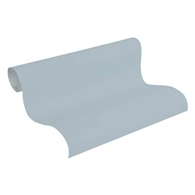 Image de A.S. Création 309518 3095 18 Scandinavian 2 Papier peint non tissé Gris uni 10,05 x 0,53 m Fabriqué en Allemagne